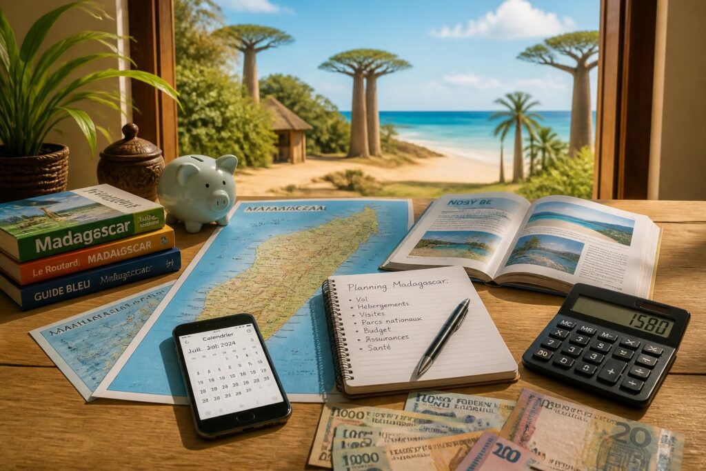 découvrez comment préparer votre voyage à madagascar : conseils sur la meilleure période pour partir, estimation du budget nécessaire et suggestions d'itinéraires incontournables pour une expérience inoubliable.