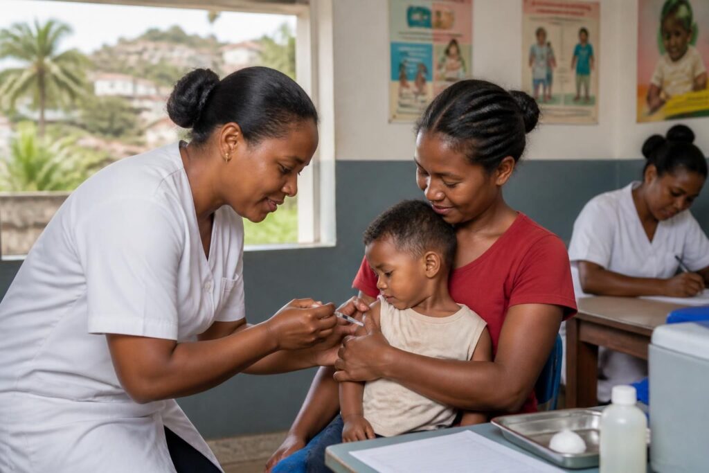 découvrez les informations essentielles sur la santé et les vaccins recommandés pour un voyage à madagascar afin de voyager en toute sécurité.