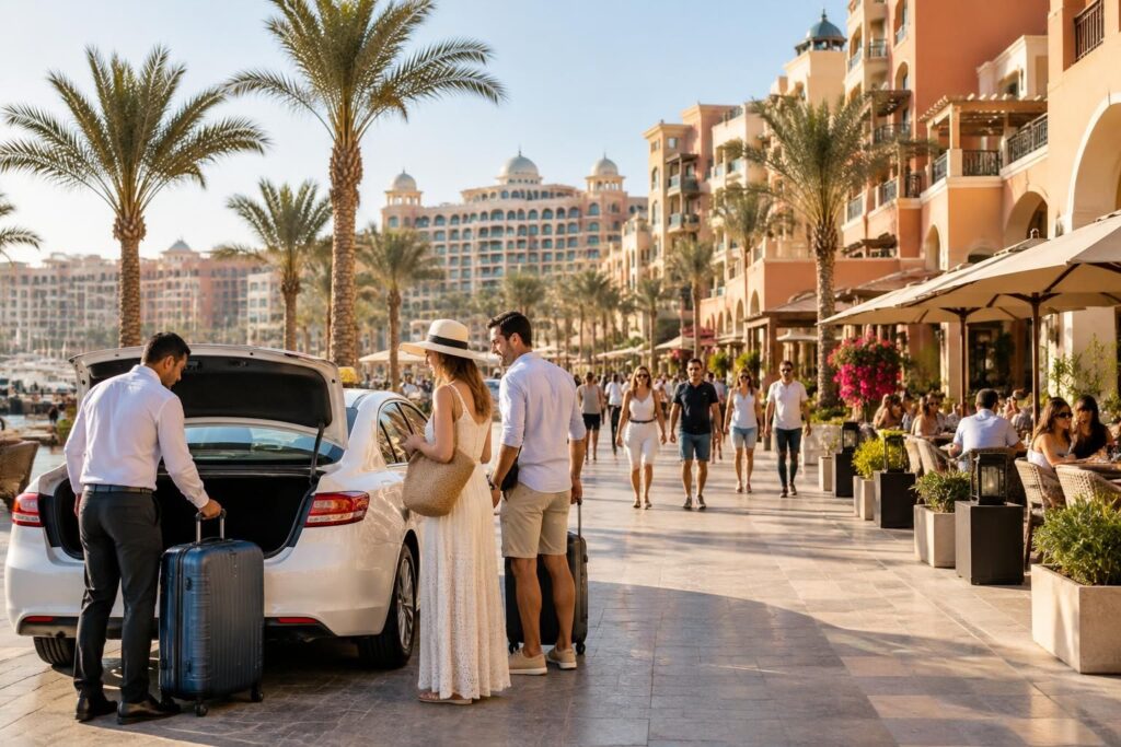 découvrez le centre-ville de hurghada : boutiques, hôtels et conseils pratiques pour rejoindre facilement le cœur de la ville depuis l’aéroport.