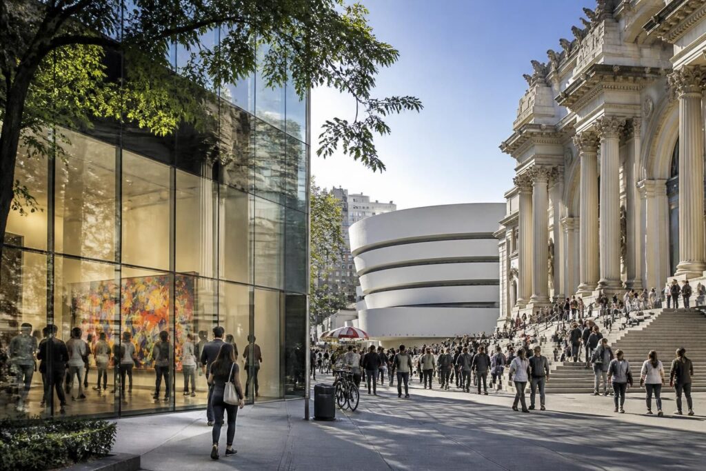 découvrez les musées incontournables de new york : visitez le moma, le met, le guggenheim et bien d'autres pour une expérience culturelle inoubliable.