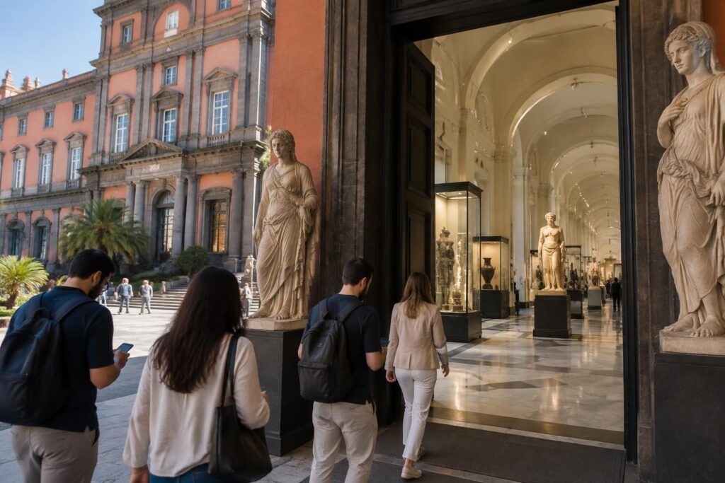 découvrez le musée archéologique national de naples : informations sur les billets, les horaires d’ouverture et les visites pour préparer votre découverte.