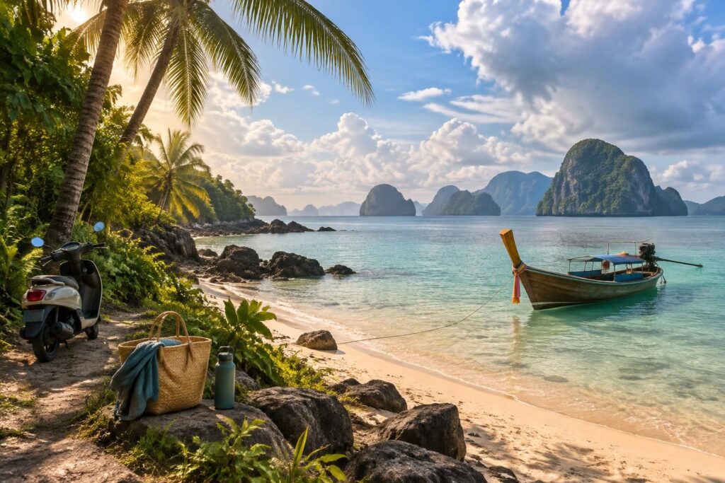 préparez votre séjour à koh lanta en thaïlande : météo, plages incontournables, activités et conseils pratiques pour organiser votre visite.