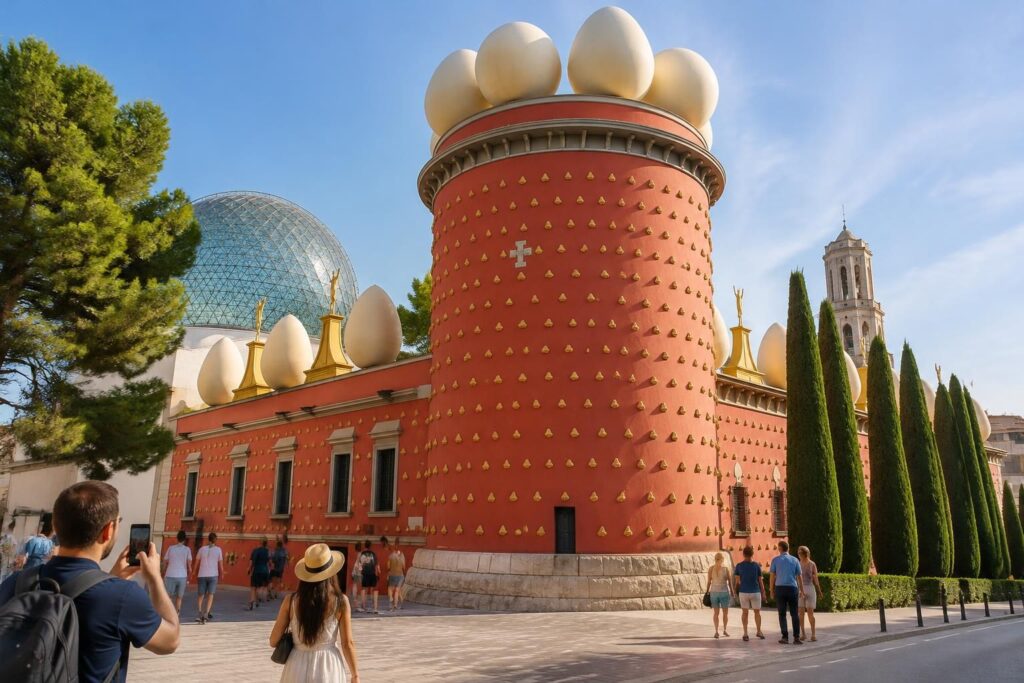 préparez votre visite au musée dalí de figueres : découvrez les tarifs, horaires d’ouverture, avis pratiques et conseils pour profiter pleinement de votre expérience.