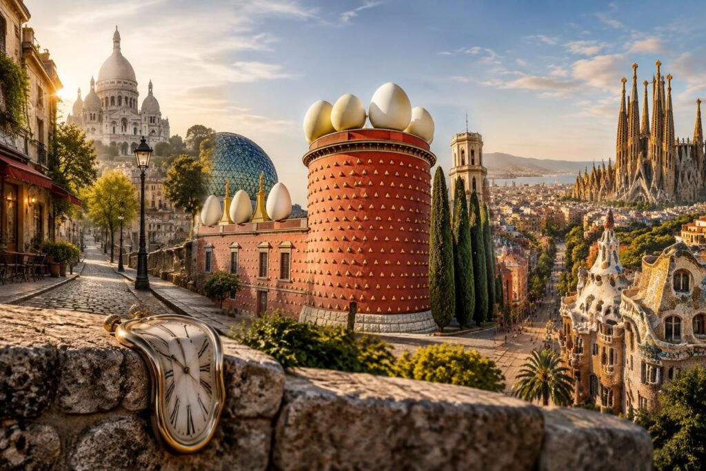 découvrez les lieux incontournables du musée dali à paris, figueres et barcelone, et plongez dans l’univers fascinant du maître du surréalisme.